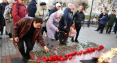 В Новочебоксарске почтили память строителей Сурского рубежа у Вечного огня