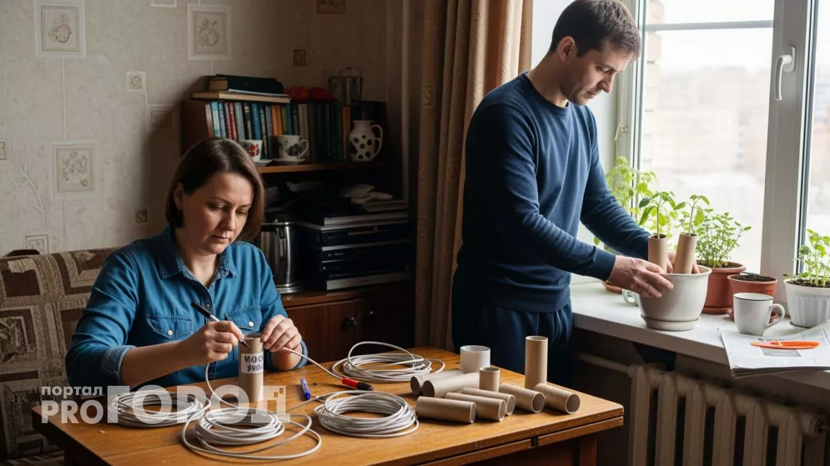 Втулки от туалетной бумаги стали моими любимыми помощниками после этих 5 хитростей