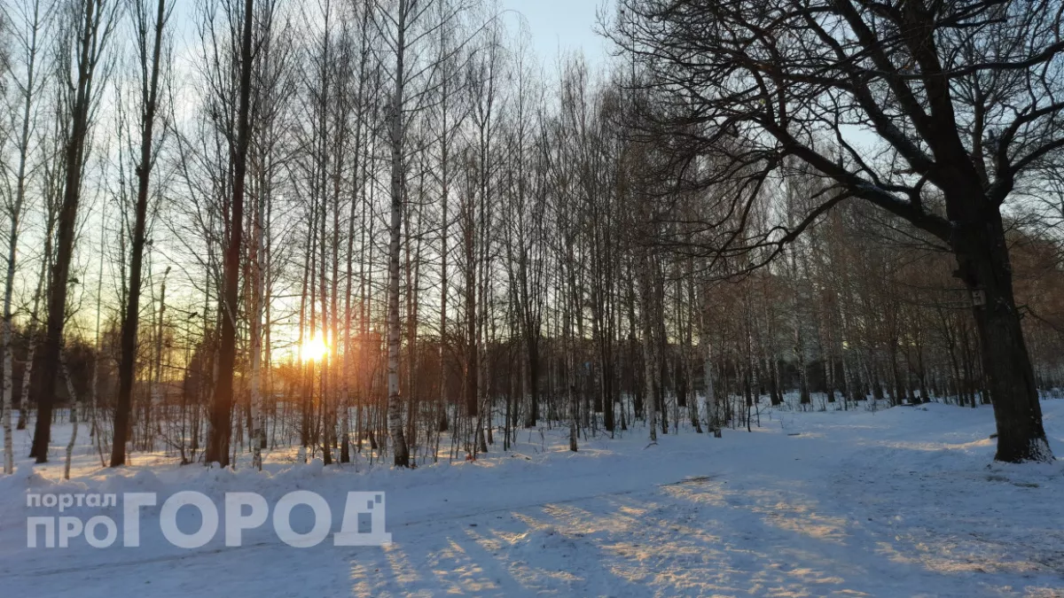Зима напоследок ударит по Чувашии 25-градусными морозами, а затем в республику ворвется весеннее тепло