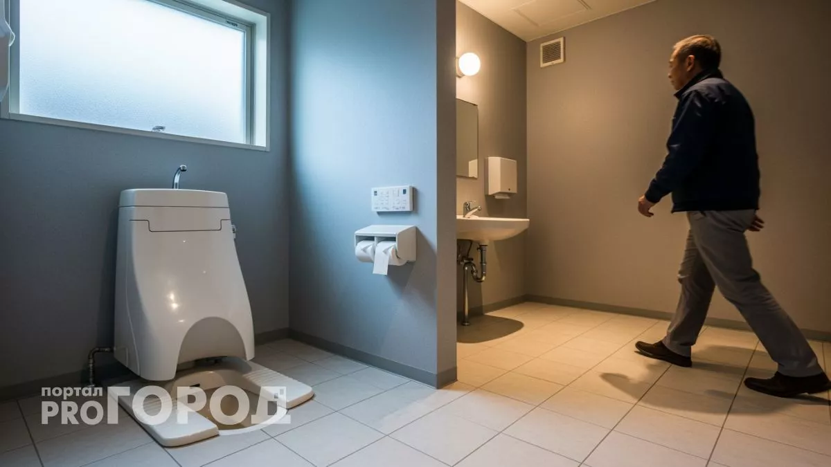 Японский способ сидения в туалете оказался в разы удобнее того, к чему мы привыкли с детства