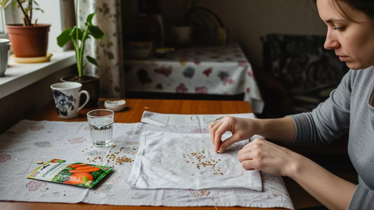 Почему умные дачники больше не используют ватные диски: этот метод с пеленками и крышкой гениальнее любых лайфхаков