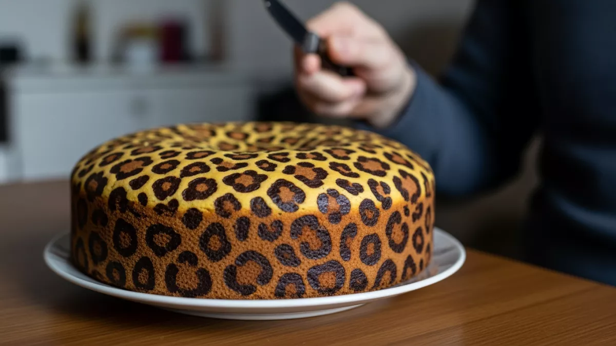 Леопардовые блины больше не в моде: теперь готовим пирог с этим трендовым принтом — украсит стол на 8 Марта