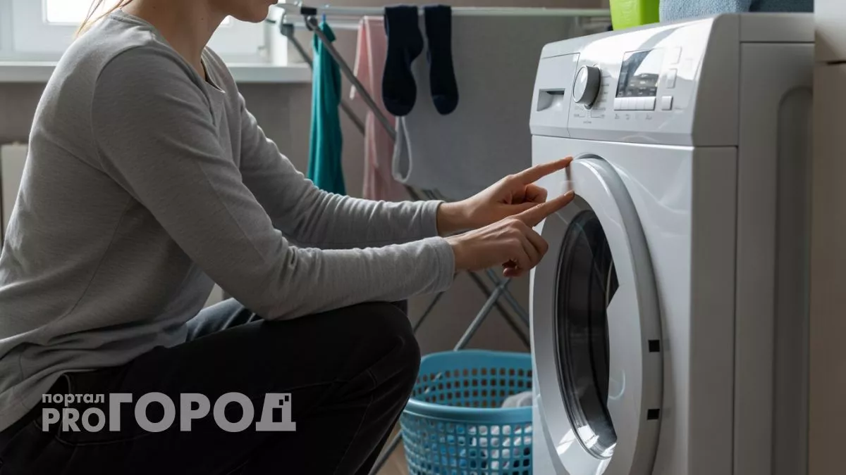 Скрытая функция стиральной машины растворяет многолетние пятна которые никогда не отстирывались