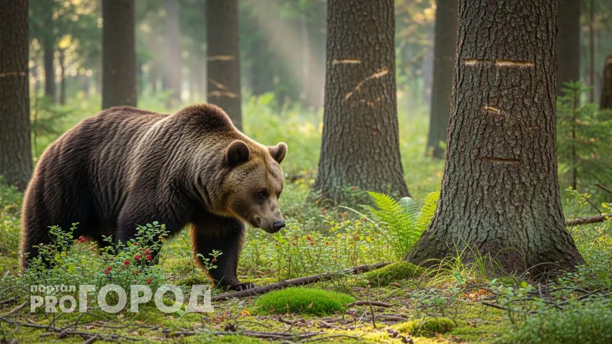 В чувашских лесах вернулся хозяин, которого хоронили еще при Горбачеве