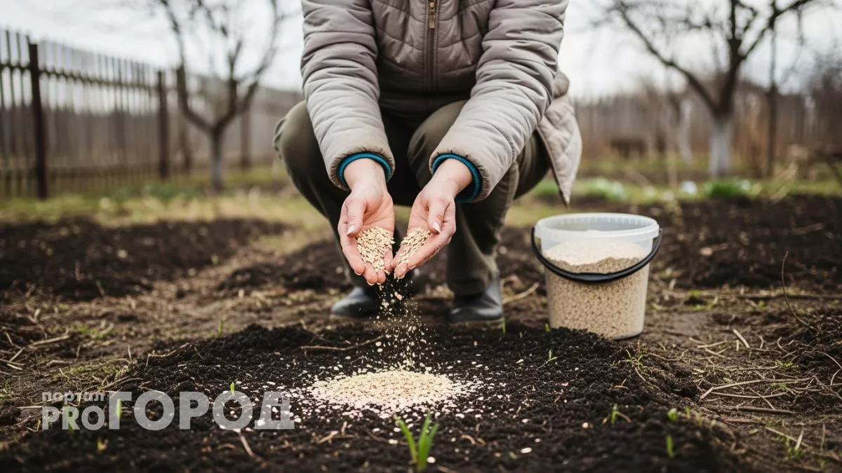 Горсть геркулеса творит с землёй чудеса: соседи думают, что я купил дорогой чернозём