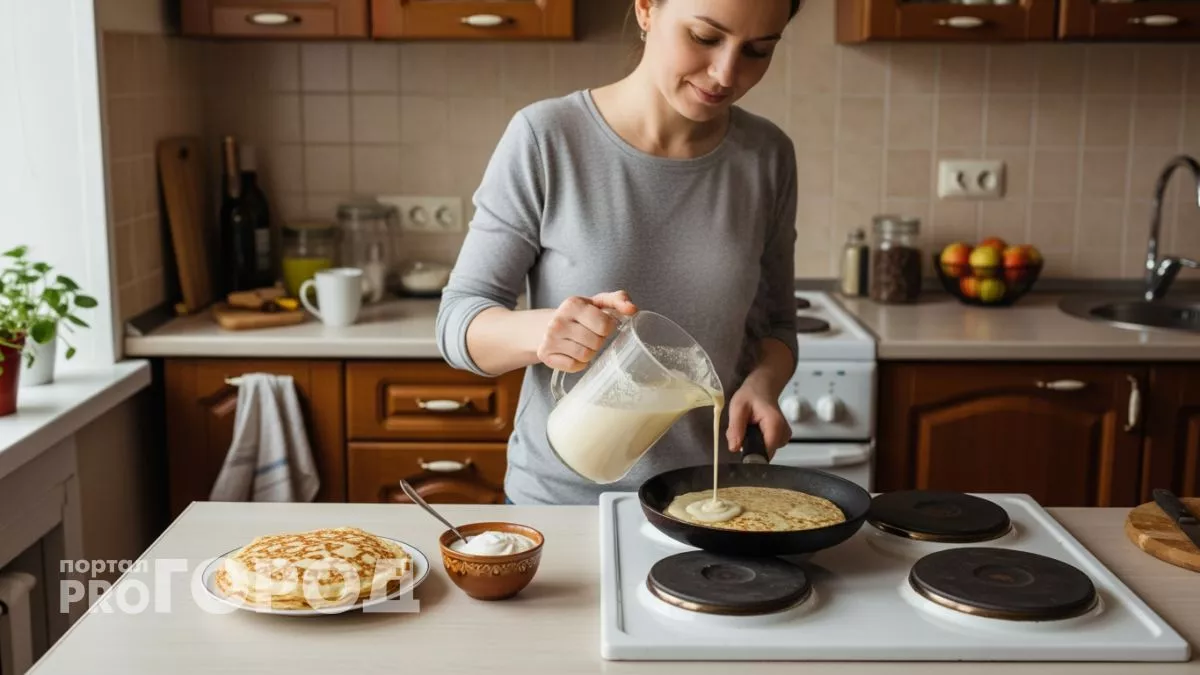 Эти 5 предметов из Фикс Прайс превращают обычные блины в масленичный шедевр за 200 рублей