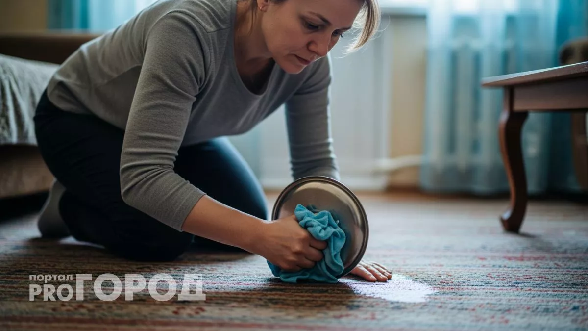 Секретный способ клининговых компаний превращает любой грязный ковер в новый за 15 минут дома