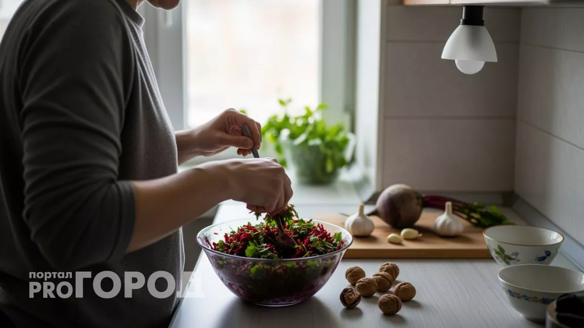 Готовлю свёклу по-осетински уже 5 лет подряд — семья требует добавки ещё до того, как сядем за стол