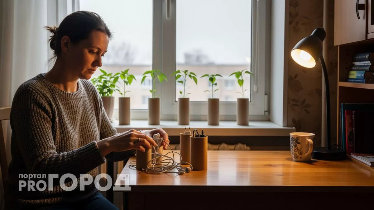 Обычные втулки от туалетной бумаги работают как профессиональные органайзеры и стоят в разы дешевле