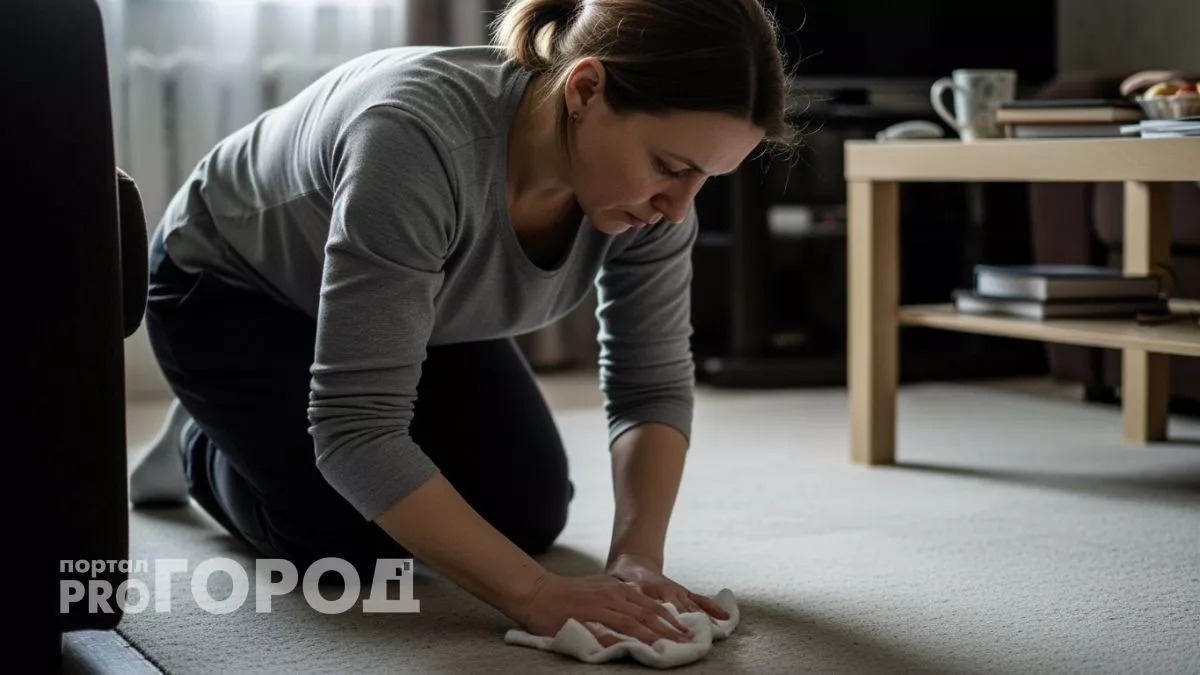 Проверенный дедовский метод с копеечным средством возвращает ковру новизну буквально за пару минут