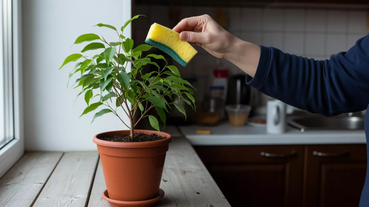 Уезжаю на неделю и цветы не сохнут: этот лайфхак спас все цветы — работает безотказно