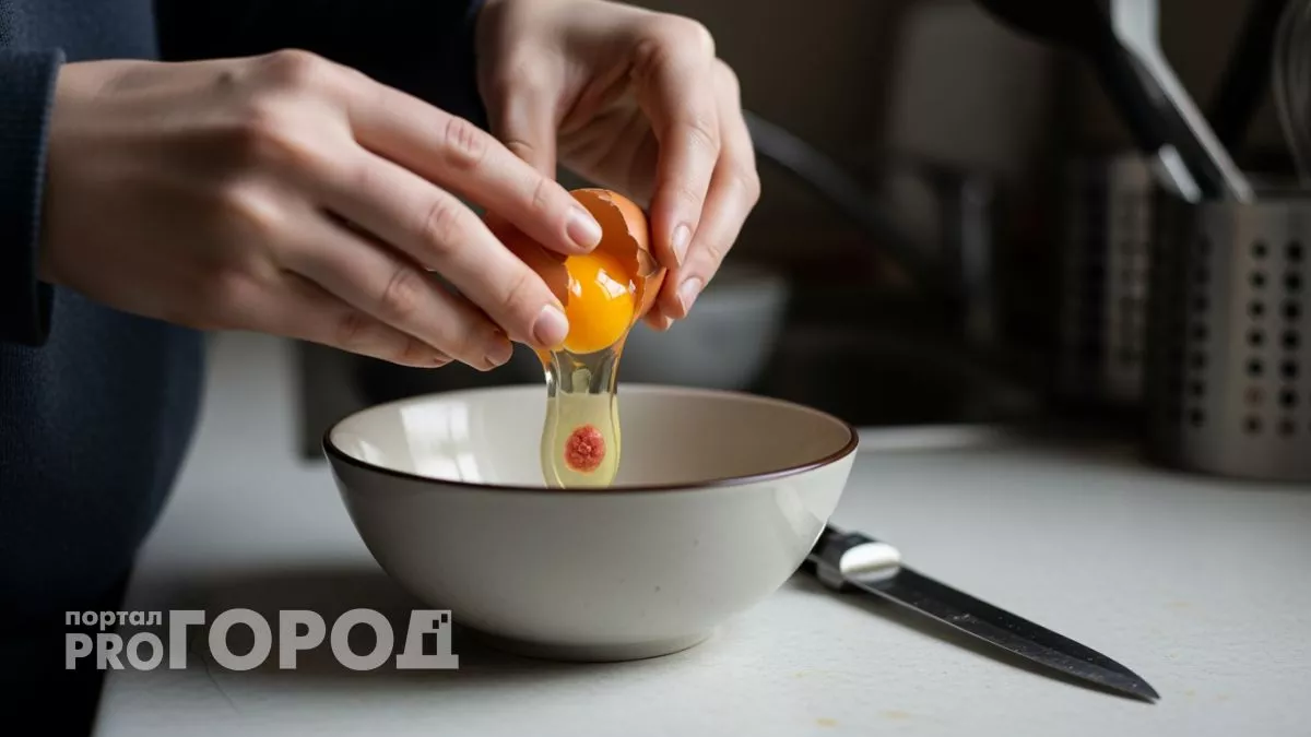 Темное пятно в яичном желтке больше не испугает вас после этого простого объяснения врачей