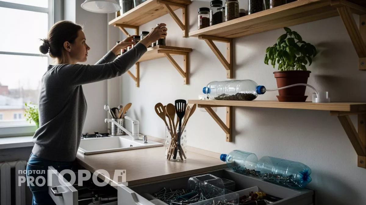 Как обычные пластиковые бутылки помогли мне забыть о хаосе в доме навсегда и не потратить ни копейки