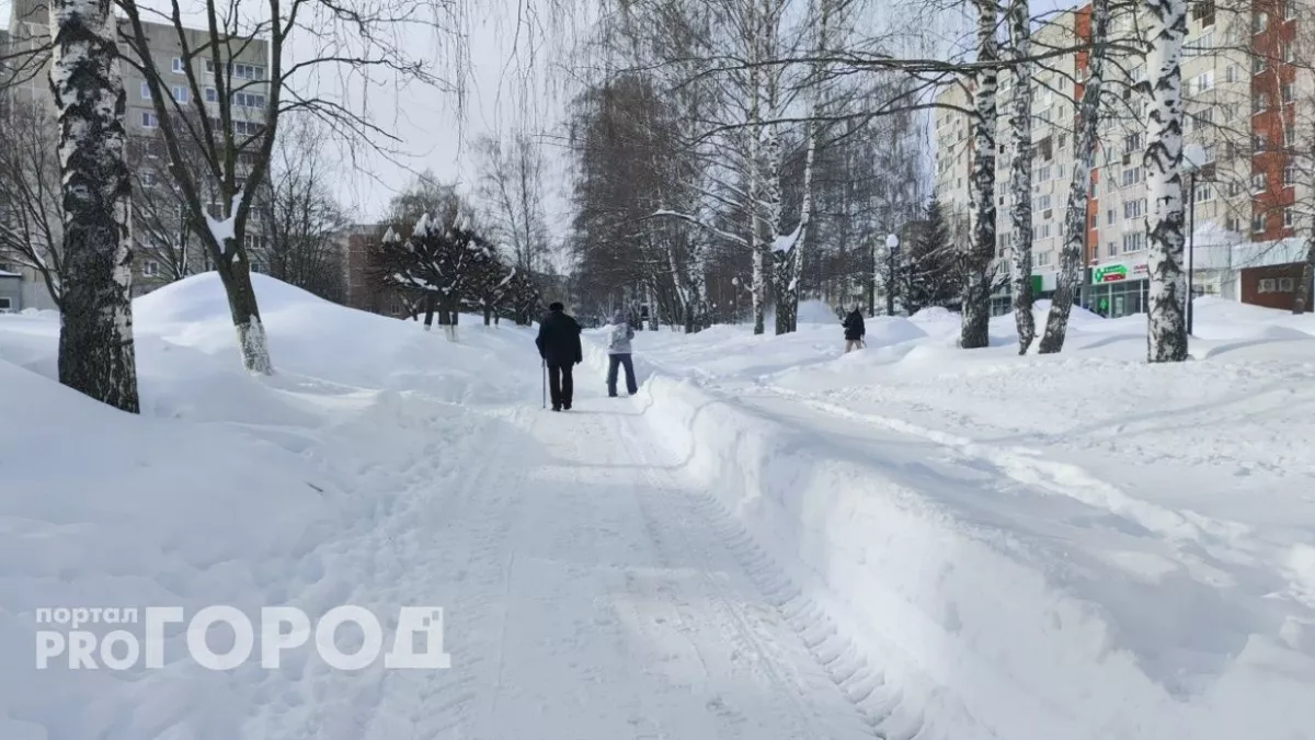 В Чувашии погода в ближайшие два дня обещает сильный ветер и резкое падение температуры: предупреждает МЧС