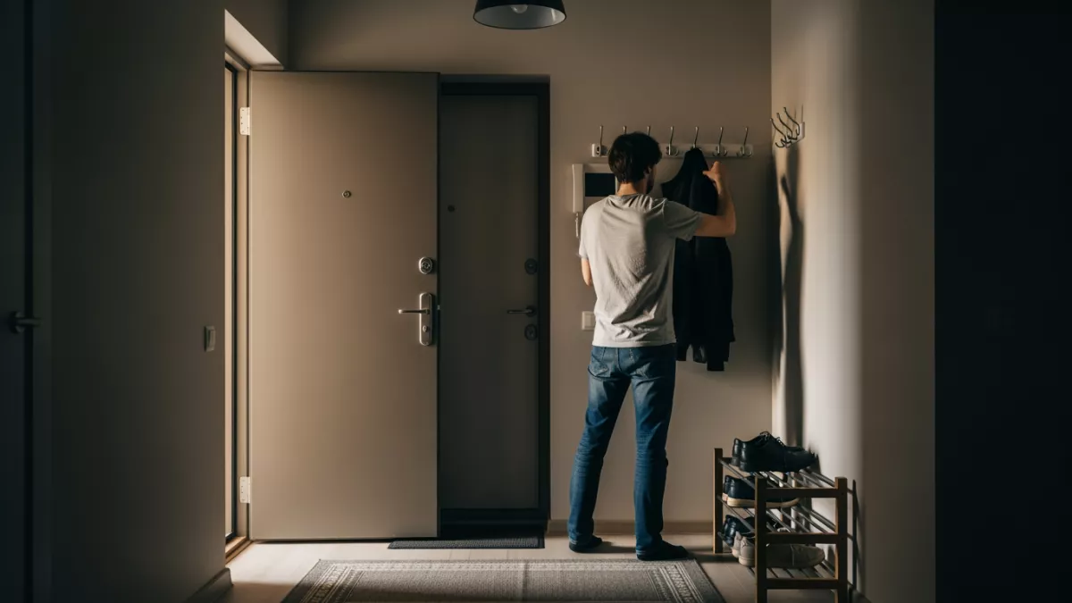 «Это что, камера?»: гость из Германии пришел в ужас от обычной двери в России — европейцы считают наш глазок шпионским 