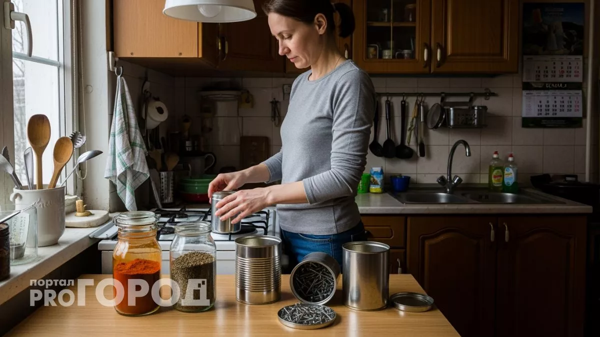 Пустые кофейные банки решили все мои проблемы с хранением и теперь дом выглядит как с обложки
