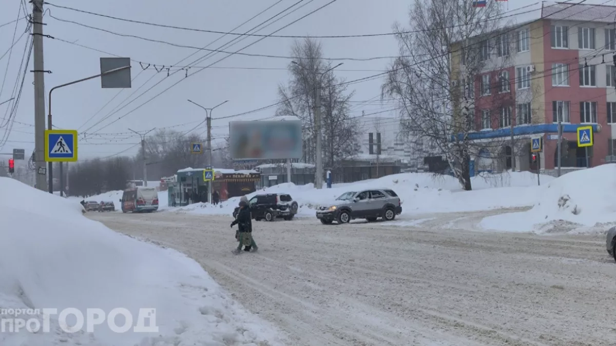 В Международный женский день погода не станет баловать жителей Чувашии: минусовая температура и сильный ветер