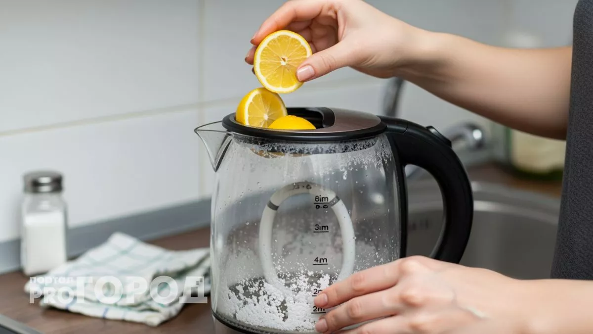 Добавляю лимонные корки в чайник — накипь растворяется без следа и никакого вреда для техники