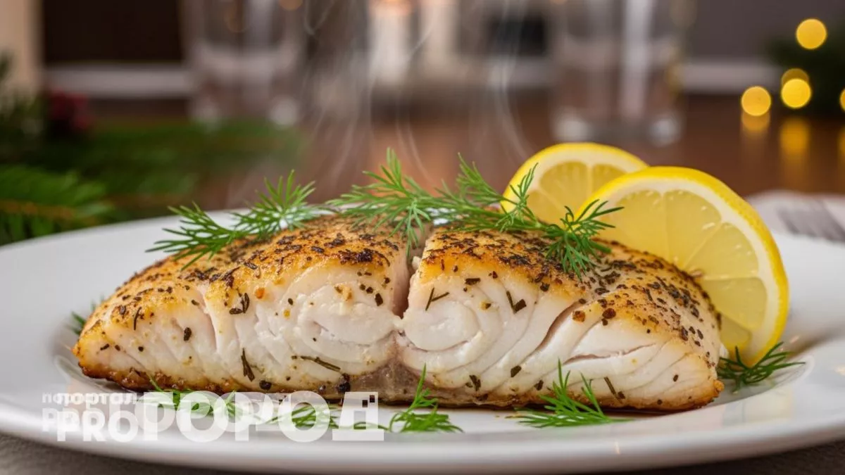 Закрываю рыбу луком и сметаной: простой ужин на плите за 20 минут