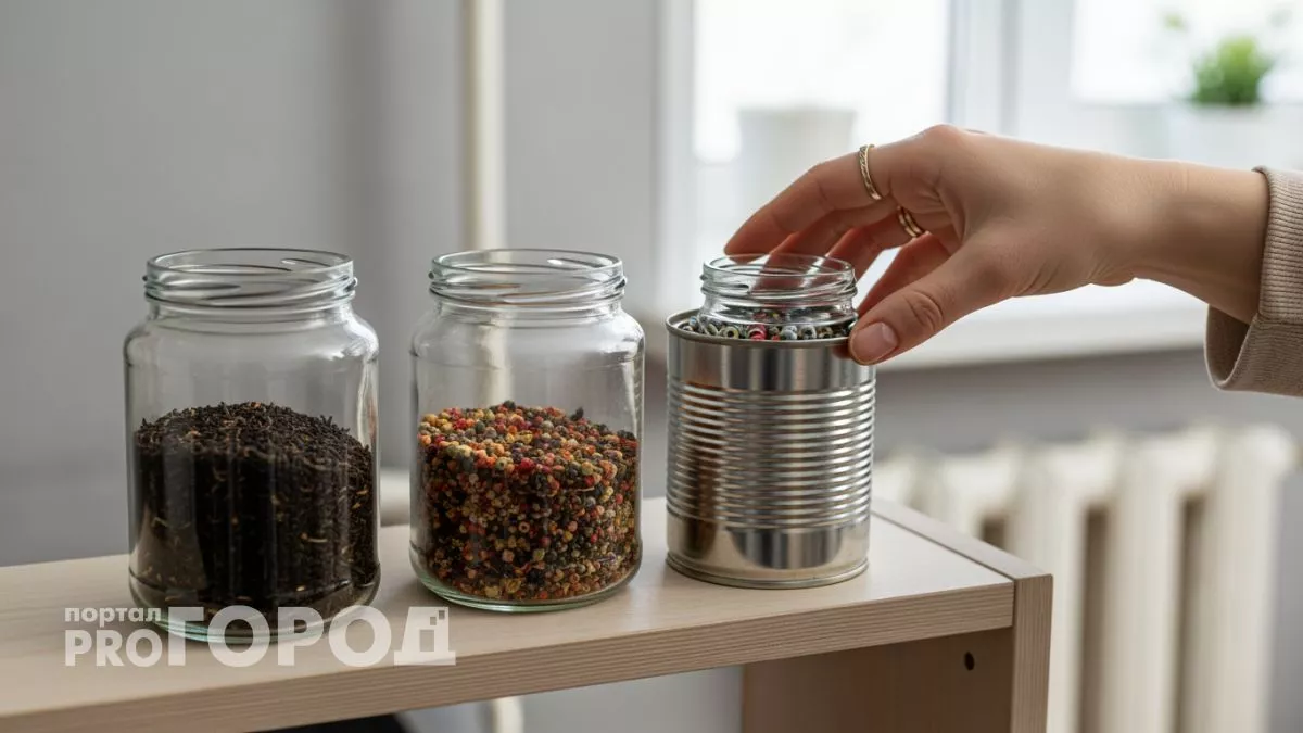 Банки от кофе стали моими помощниками в доме и теперь трачу на органайзеры в три раза меньше