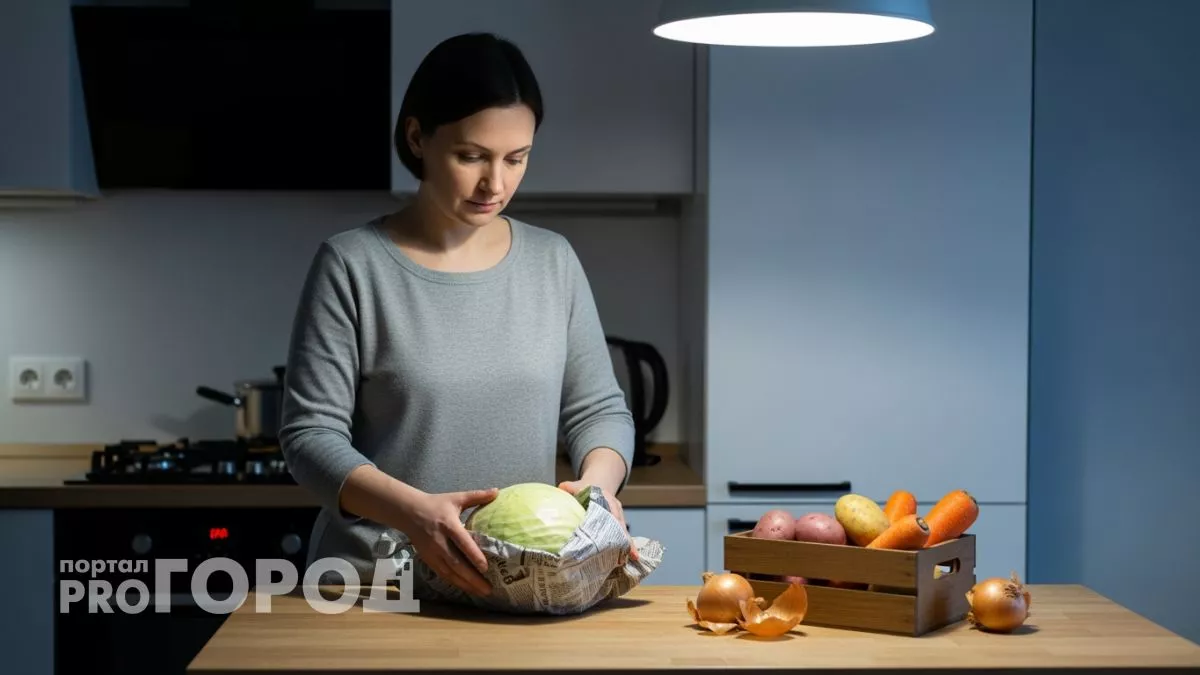 Дедовский метод с ящиком и песком: овощи хранятся до мая свежими прямо в городской квартире