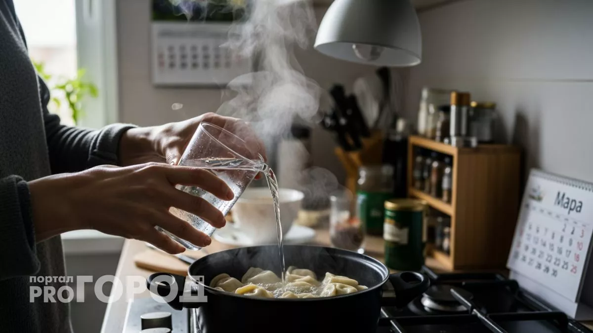 Простой трюк с солью превращает обычные пельмени в ресторанное блюдо