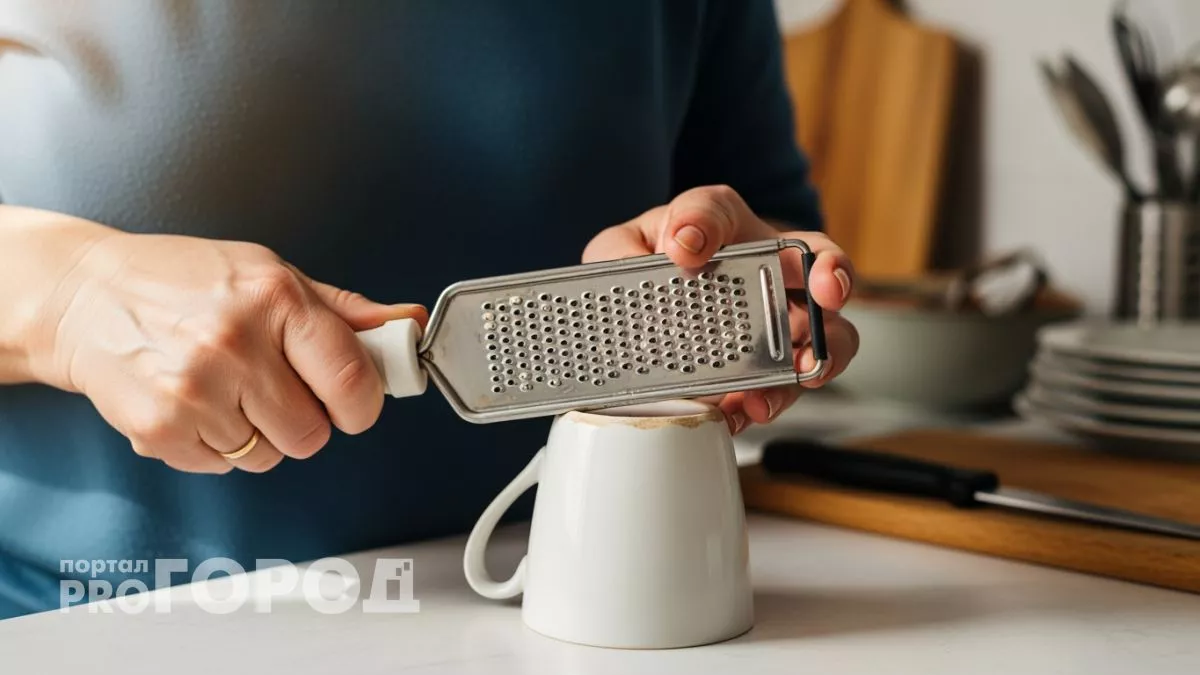 Тупая терка снова режет как новая: копеечный трюк который знают только бывалые хозяйки