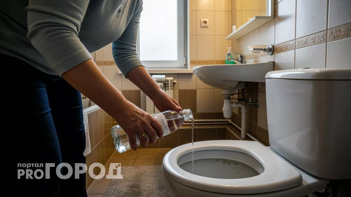 Капля уксуса на туалетную бумагу и унитаз засияет белизной через четверть часа без всякой химии