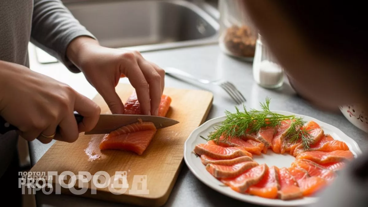 От семги не отличить: засаливаю дешевую горбушу за час – лучшая закуска на новогодний стол