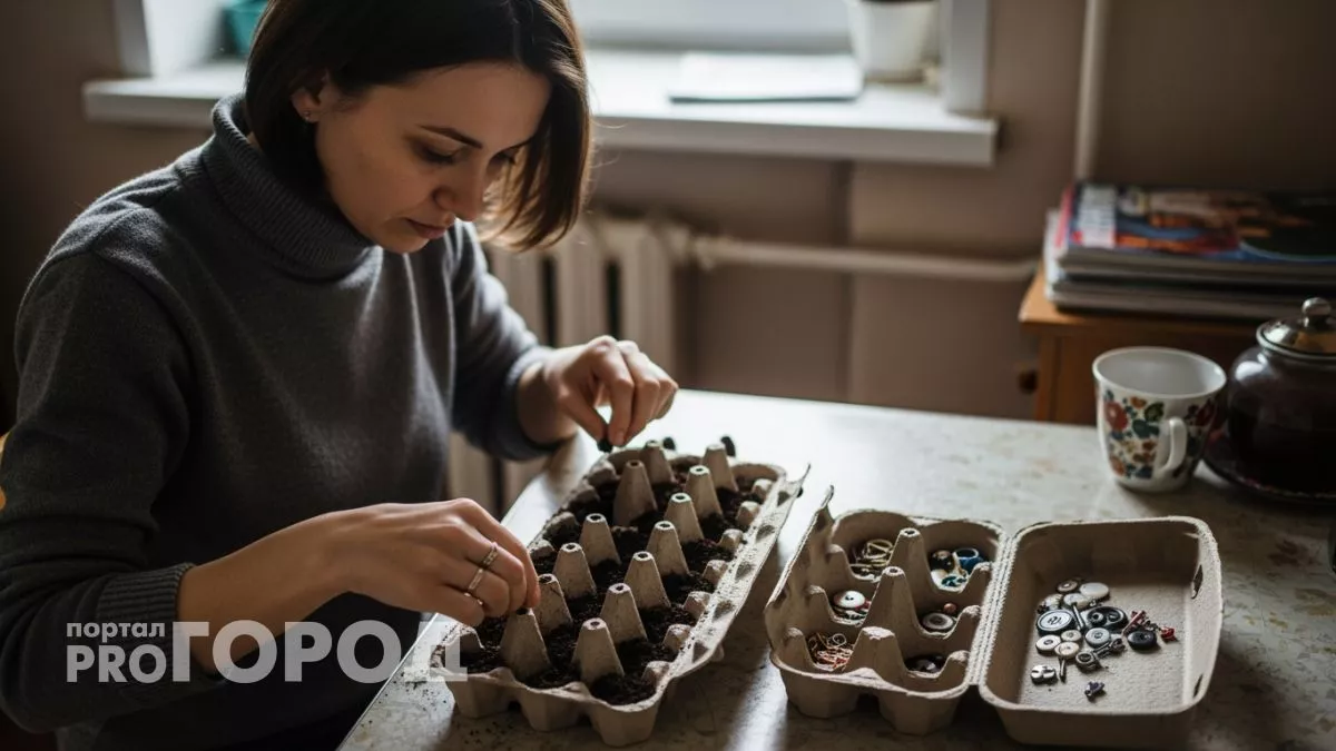 Соседка научила делать из яичных лотков такие штуки для дома что теперь специально покупаю яйца