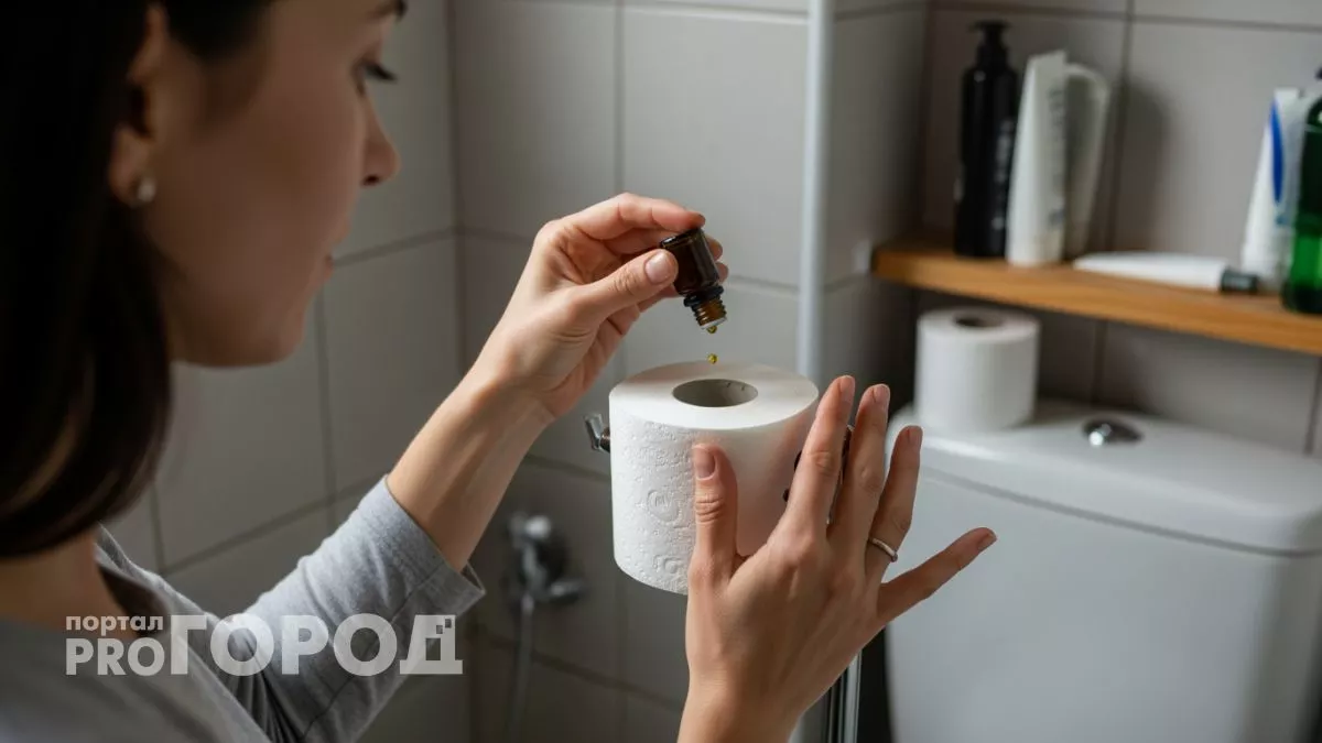 Простая хитрость с втулкой от туалетной бумаги заменит дорогие освежители и сохранит свежесть надолго