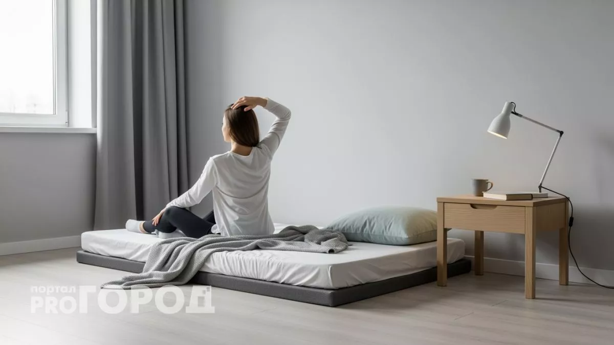 Подушки отменяются: на чем спят те, кто идет в ногу со временем