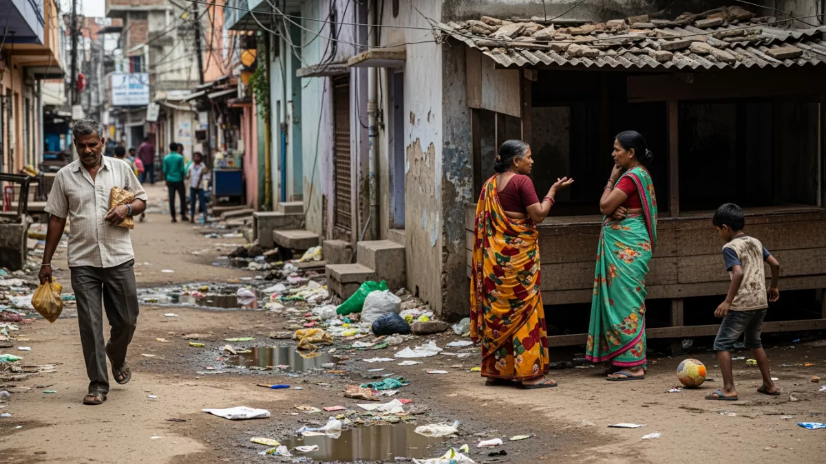 Люди на асфальте и антисанитария: что я увидел в Индии за воротами завода, после этой поездки стыдно жаловаться на жизнь