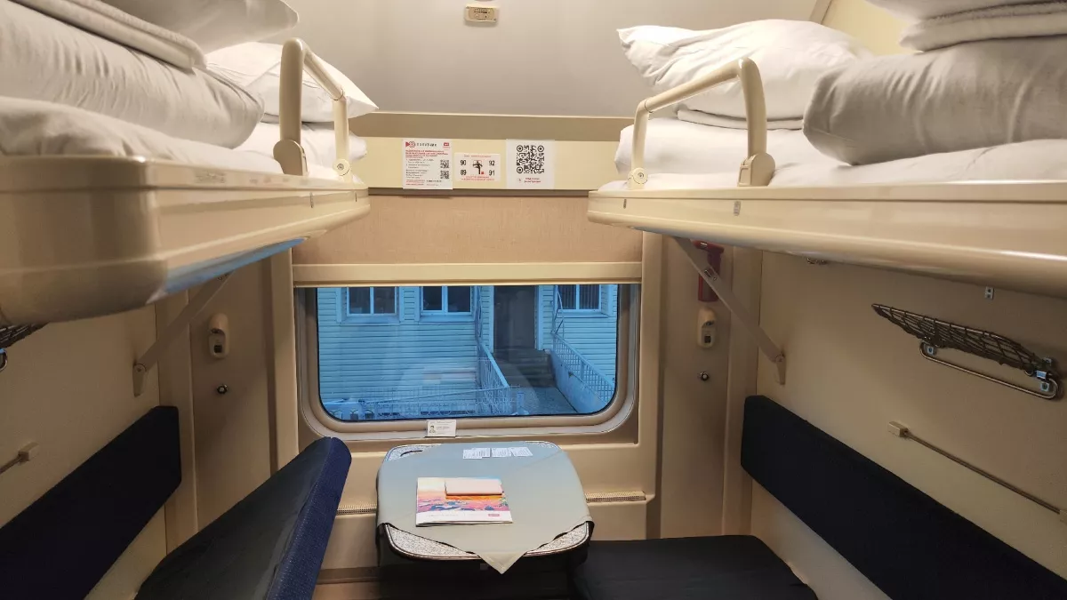 «Какие мужчины пошли!»: пассажирка устроила скандал в купе из-за переодевания — мужчина отказался выходить