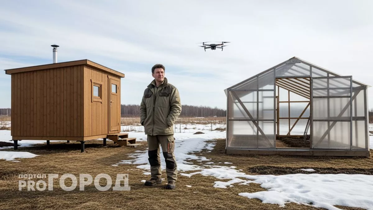 Налоговая назвала точные размеры построек, с которых дачники начнут платить в 2026 году