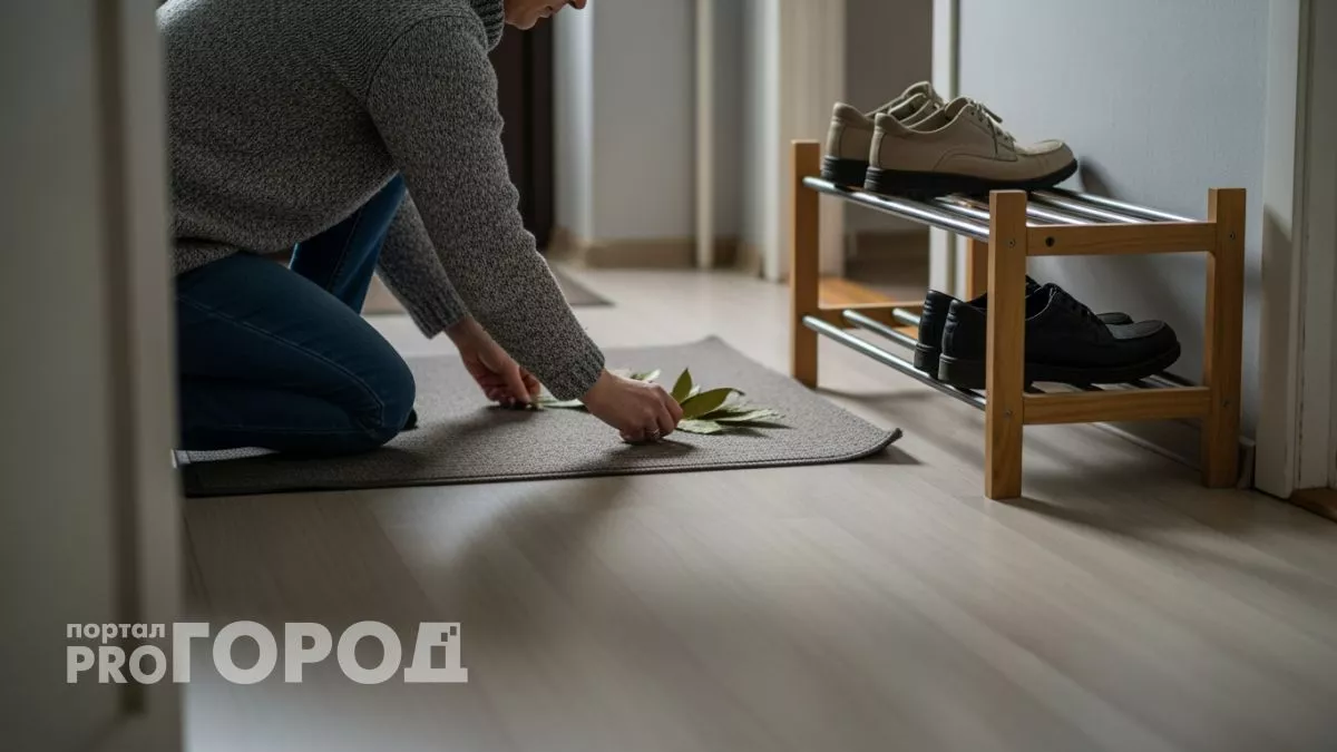 Хозяйки со стажем всегда держат лавровый лист под ковриком — теперь понимаю зачем это нужно