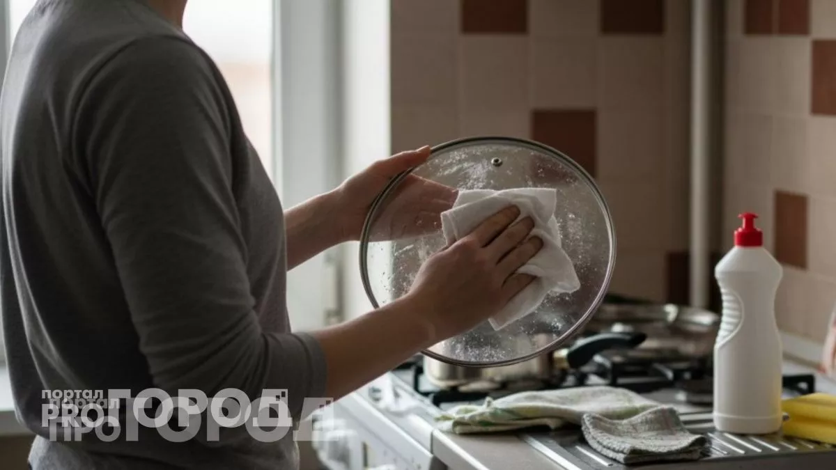 Стеклянная крышка снова как новая: быстрый способ вернуть прозрачность за 15 минут