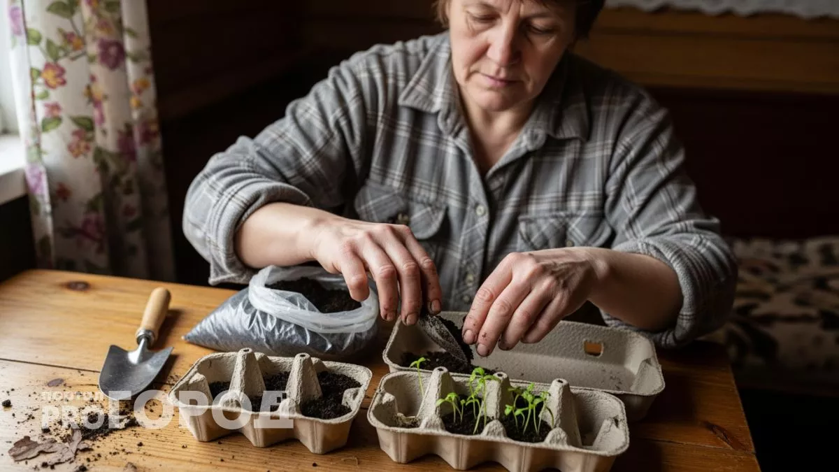 Картонные лотки от яиц стали моим главным помощником в быту — показываю простые лайфхаки