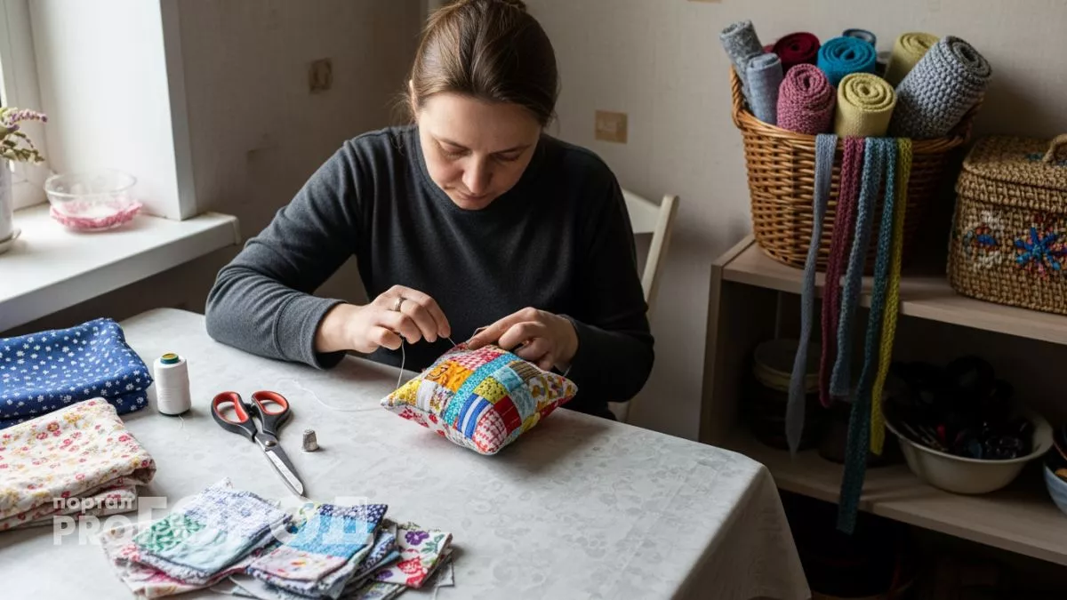 Старые лоскутки ткани превращаю в такие полезности что друзья выпрашивают мастер-класс