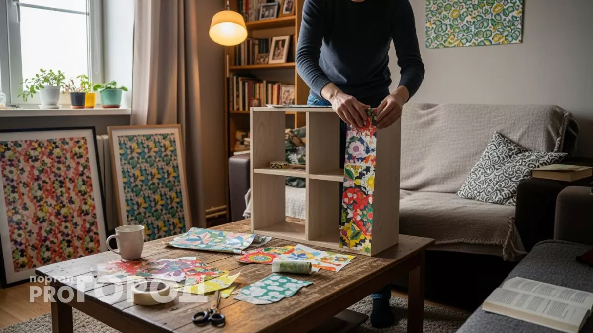 Из обрезков обоев создаю такой стильный декор, что знакомые просят контакты моего дизайнера