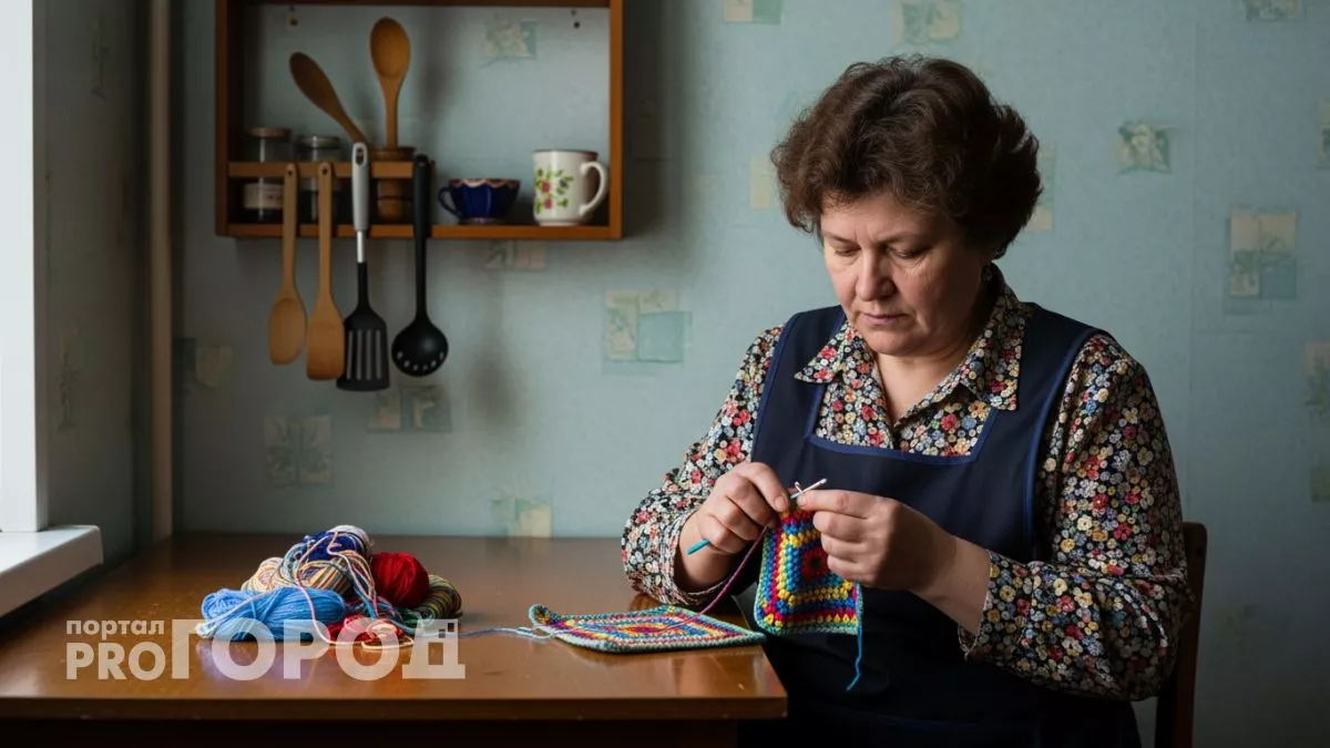 Теперь каждый клубочек пряжи у меня идет в дело и заменяет покупки которые делала раньше