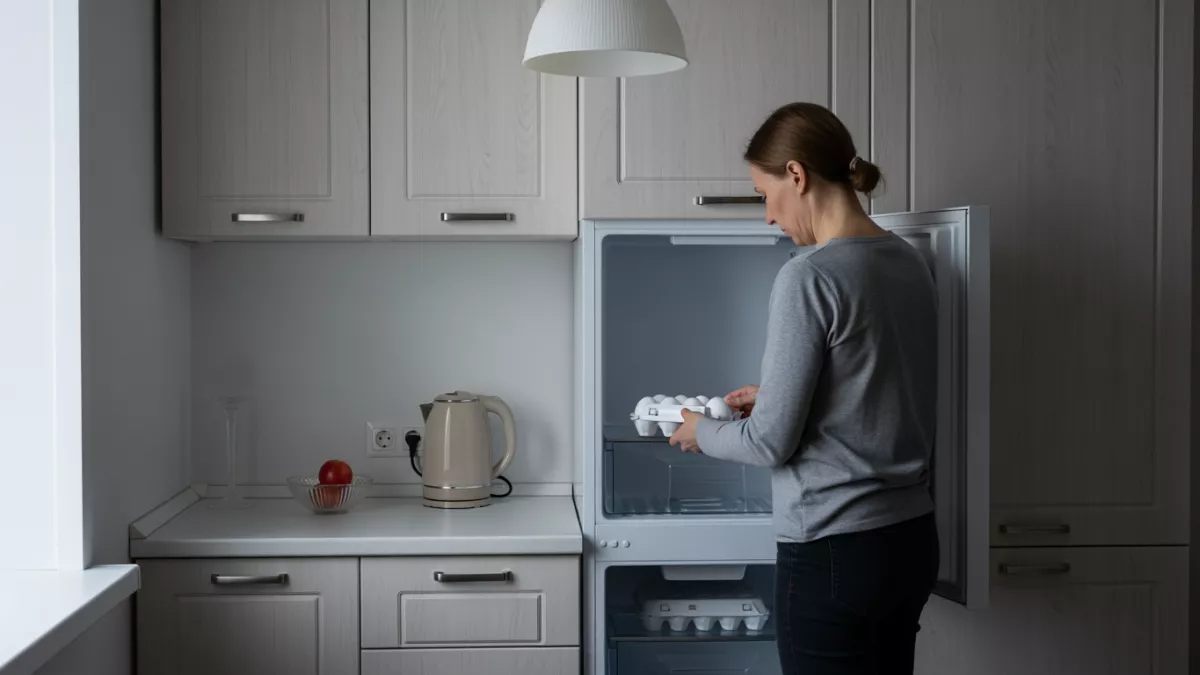 Зачем я кладу пустой лоток из-под яиц в холодильник — гениальный лайфхак: порядок без лишних трат и меньше уборки