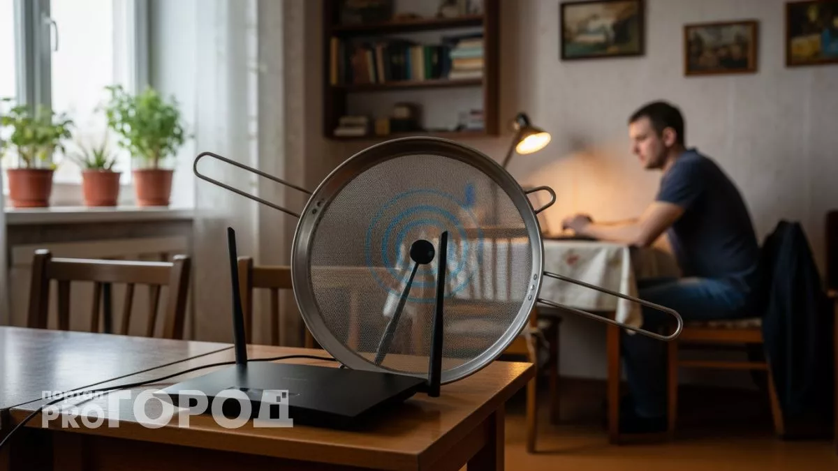Кухонная фольга превращает слабый Wi-Fi в мощный сигнал: простой трюк, о котором молчат провайдеры