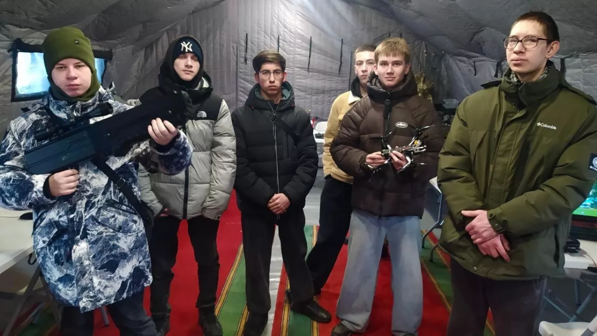 Новочебоксарские студенты погрузились в мир беспилотников