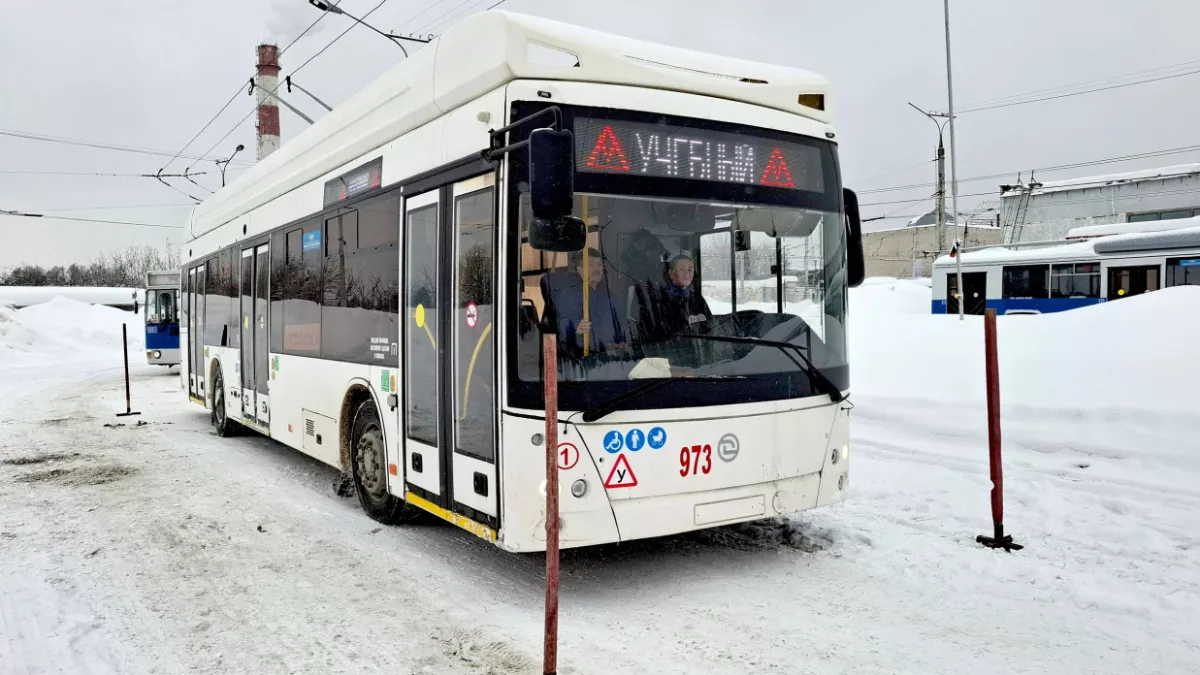 Новые водители выйдут на троллейбусные маршруты Чебоксар и Новочебоксарска