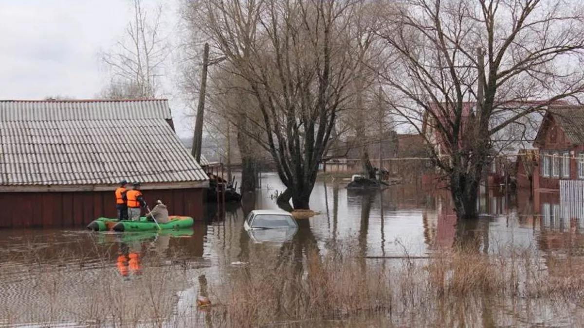 Чувашия готовится к большой воде: самые мощные затопления прежних лет