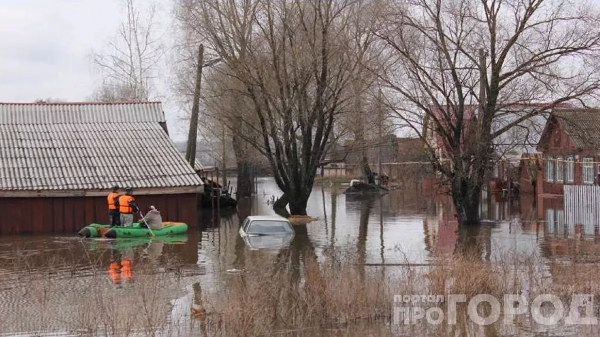 Чувашия готовится к большой воде: самые мощные затопления прежних лет