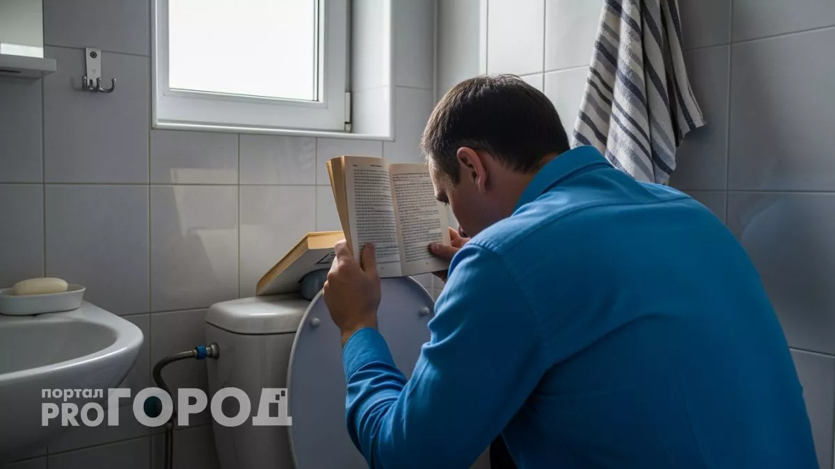 Японцы садятся на унитаз задом наперёд и врачи говорят что это решает проблемы с пищеварением