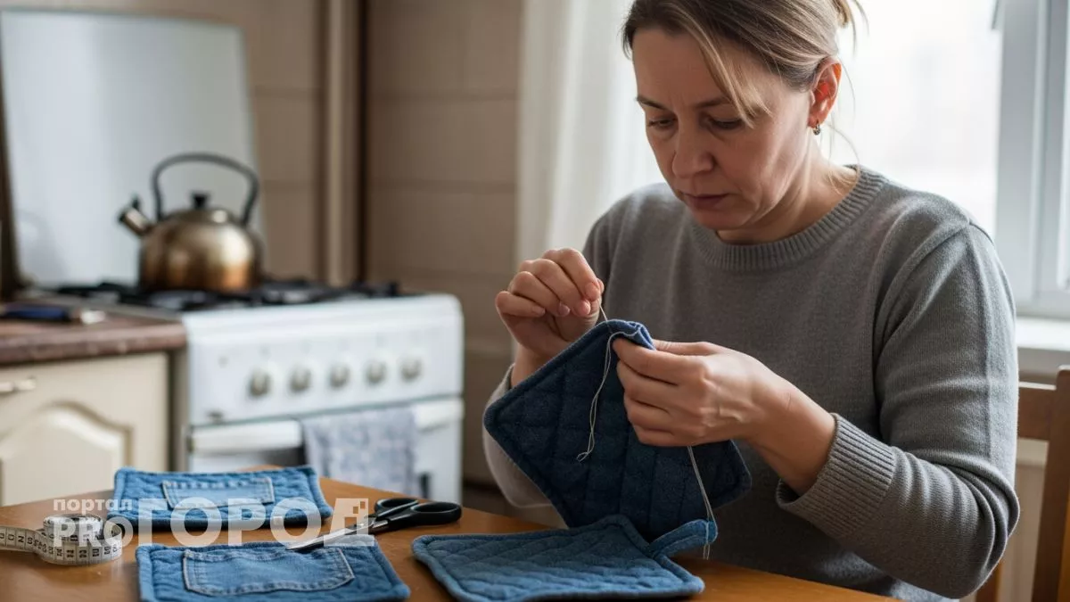 Старые джинсы лежат в шкафу зря: 5 идей превратить их в полезные вещи и не тратить деньги