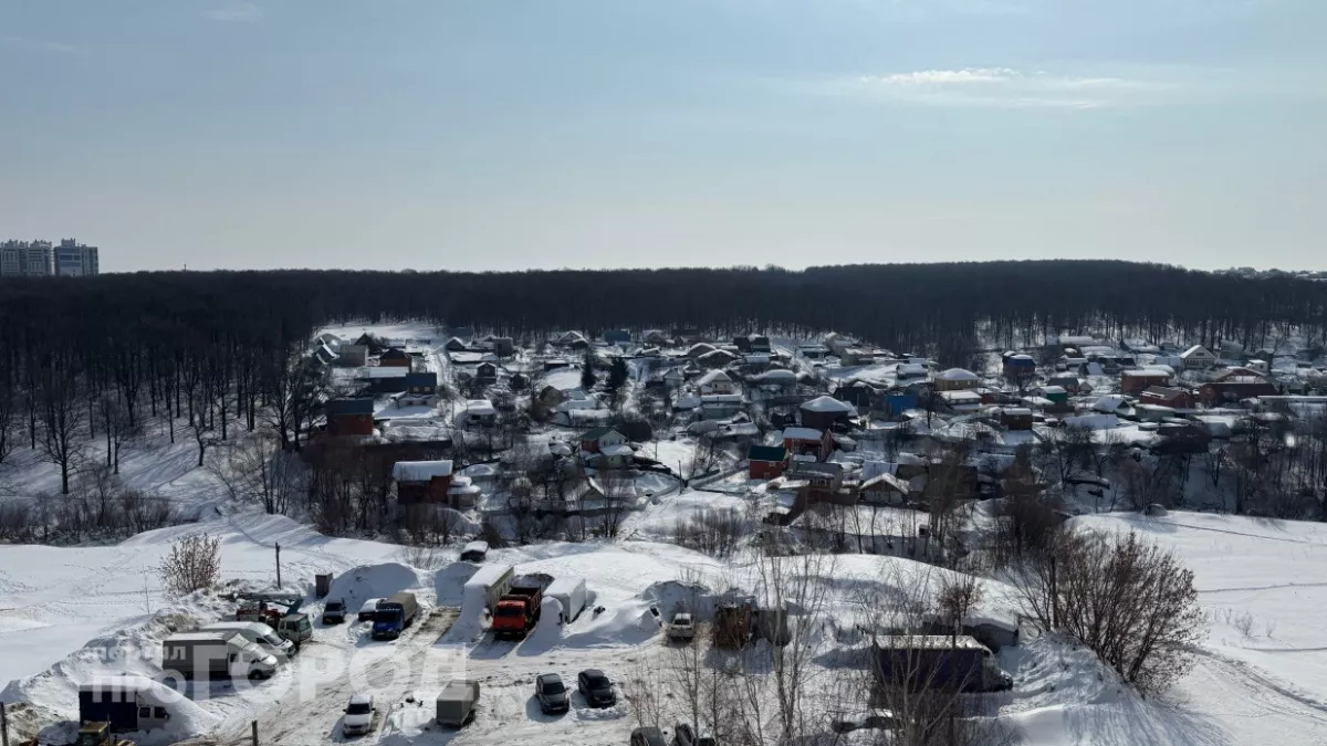 Пыль из Северной Африки окрасила небо над Чувашией в мутно-голубой цвет